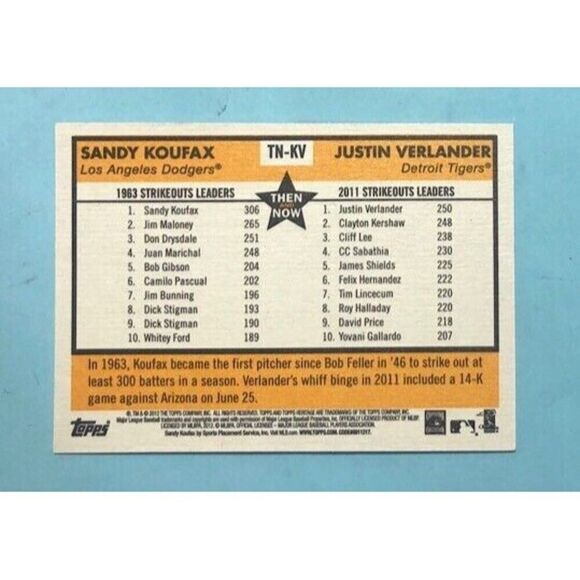 4,Cards Los Angeles Dodgers,Sandy Koufax 2010,2011, 2013 & 2016 Commemorative - Picture 7 of 9